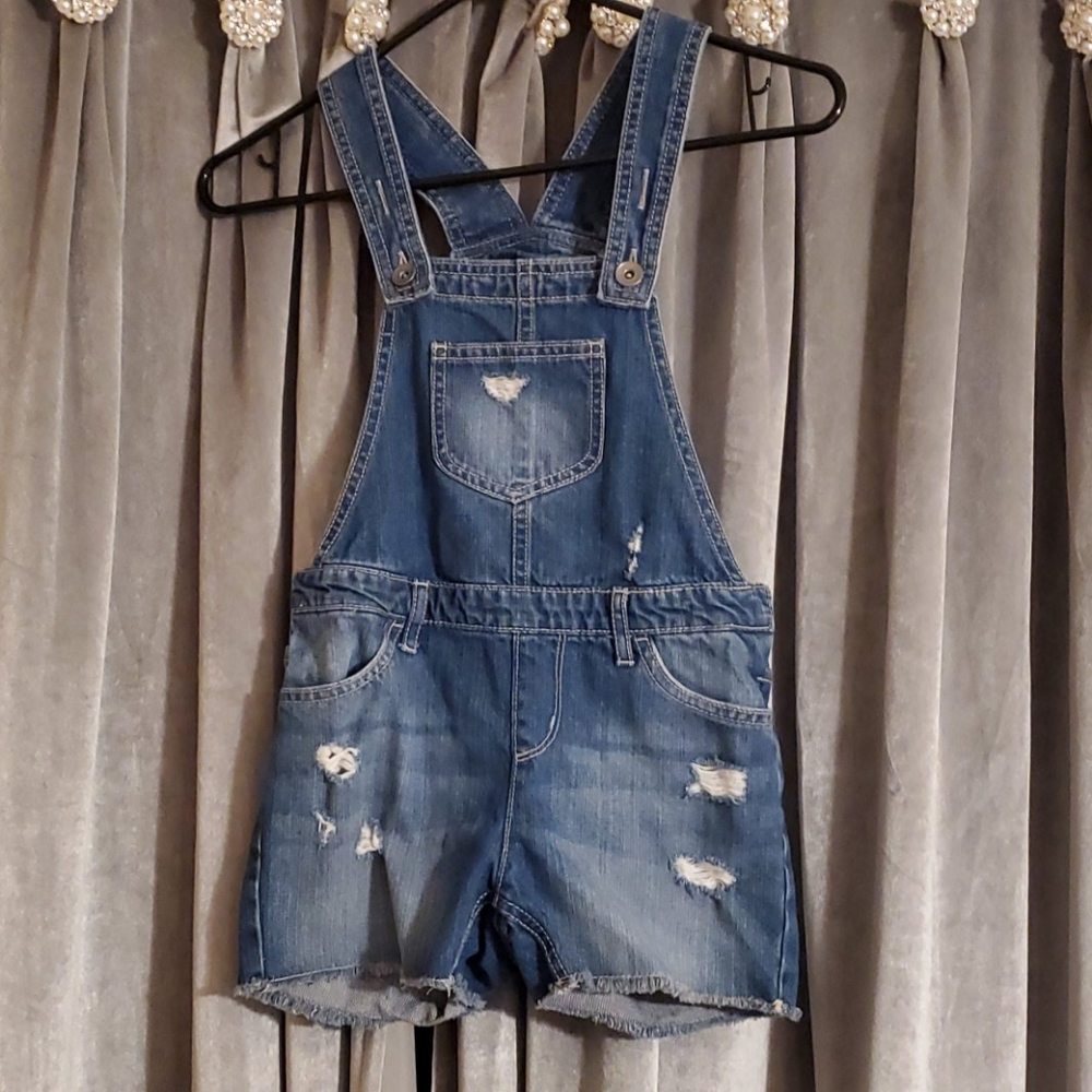 Girls 6x/7 overalls